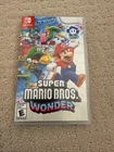 Super Mario Bros Wonder - Nintendo Switch