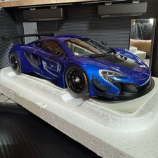 Autoart 1/18 McLaren 650S GT3 Diecast Model Car Collectible New