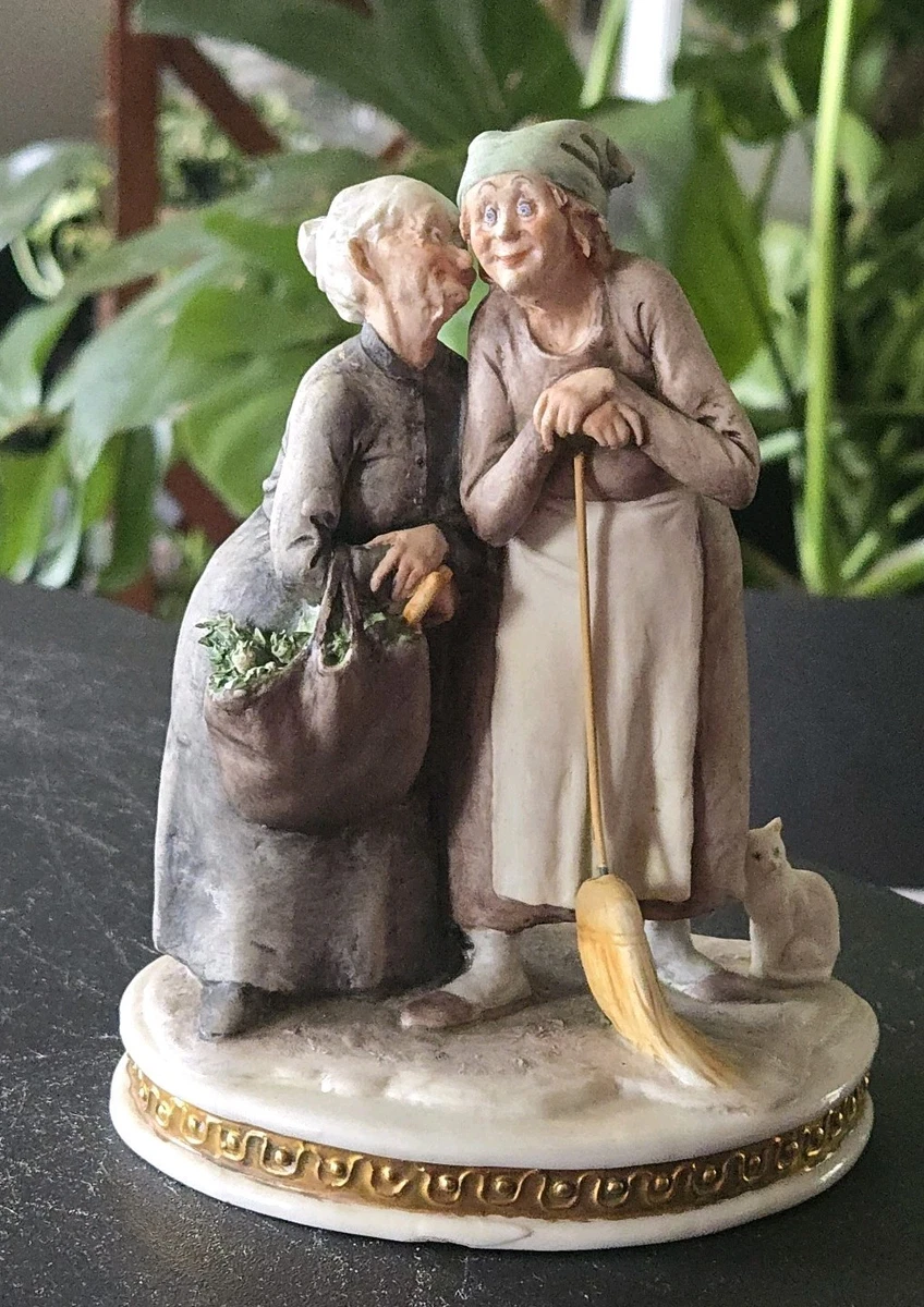 Cappe Figurine In Antique Ceramic & Porcelain Figurines for sale