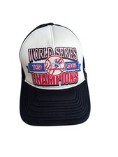 Cooperstown New York Yankees 1996 World Series Champions Snapback Hat Cap