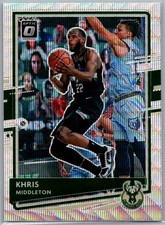 2020-21 Donruss Optic #55 Khris Middleton Fanatics Milwaukee Bucks