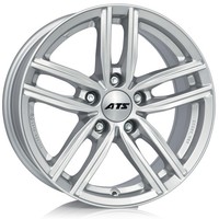 ATS Felgen Antares 8.0Jx18 ET31 5X112 SIL FüR Audi A4 A5 A6 A7 A8 Q5 S4 S5