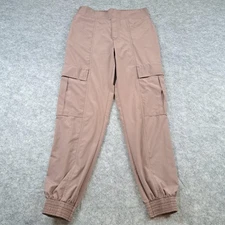 Athleta Pants Womens 2 Brown Chelsea Utility Jogger Cargo Stretch Pull On