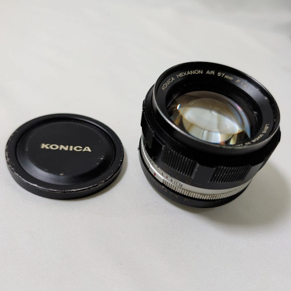 Konica Minolta f/1.4 Camera Lenses for sale | eBay
