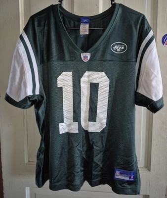 PENNINGTON #10 NEW YORK JETS Reebok SEWN Stitched Jersey Size 2XL Nice!