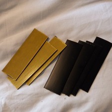 Intumescent Fire Rated Hinge Pads Self Adhesive x6no set of 6