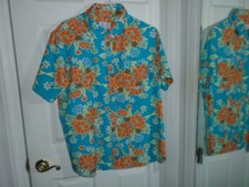 Hurley Button Down Hawaiian Shirt Size XXL