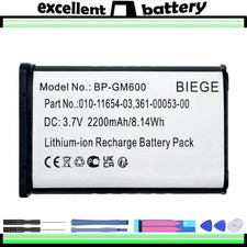 Battery for Garmin Alpha 200,Montana 600T,Montana 680,Monterra,361-00053-00