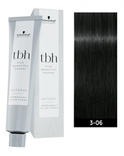 Image of Schwarzkopf Professional TBH 3-06 Dark Brown Natural Chocolate Hair Colour 60ml