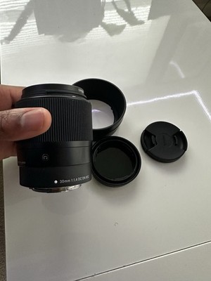 Sigma 30mm F1.4 DC DN C Camera Lens for Canon EF-M Mount