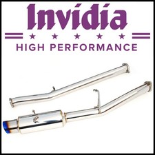 Invidia N1 Cat-back Exhaust System Fits 2002-2007 Subaru Impreza Wrx Sti