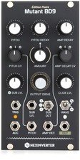 Erica Synths Hexinverter Mutant BD9 Eurorack Module - dition Noire -OPEN BOX