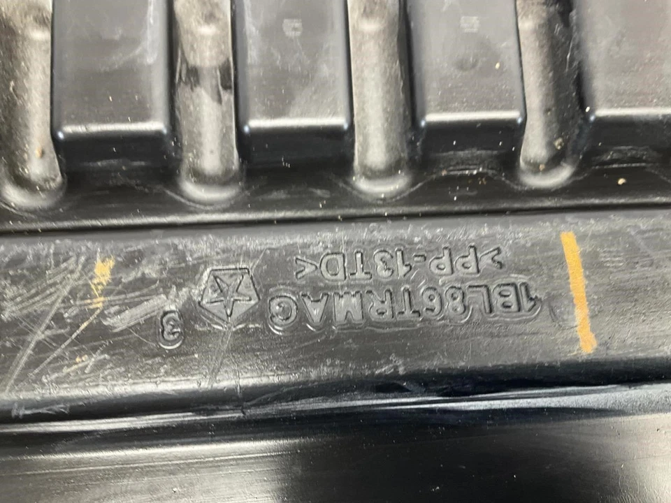 Cubierta de maletero de neumático de repuesto trasero 10-17 Jeep Patriot Compass T Foto 4 de 4