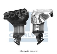 BM Catalysts Katalysator Vorne U.A. FüR Chevrolet, Opel, Vauxhall