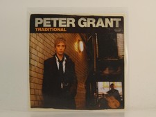 PETER GRANT TRADITIONAL (H1) 2 Track Promo CD Single including Picture Sleeve UN