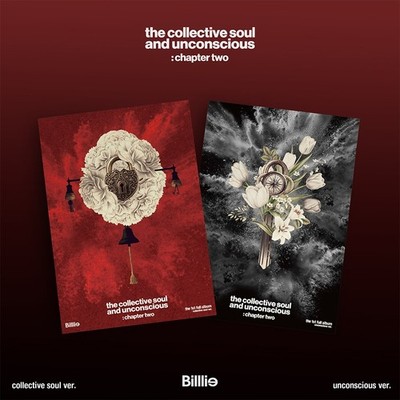 BILLLIE [THE COLLECTIVE SOUL AND UNCONSCIOUS:CHAPTER TWO] 1st Album CD+Book+Card