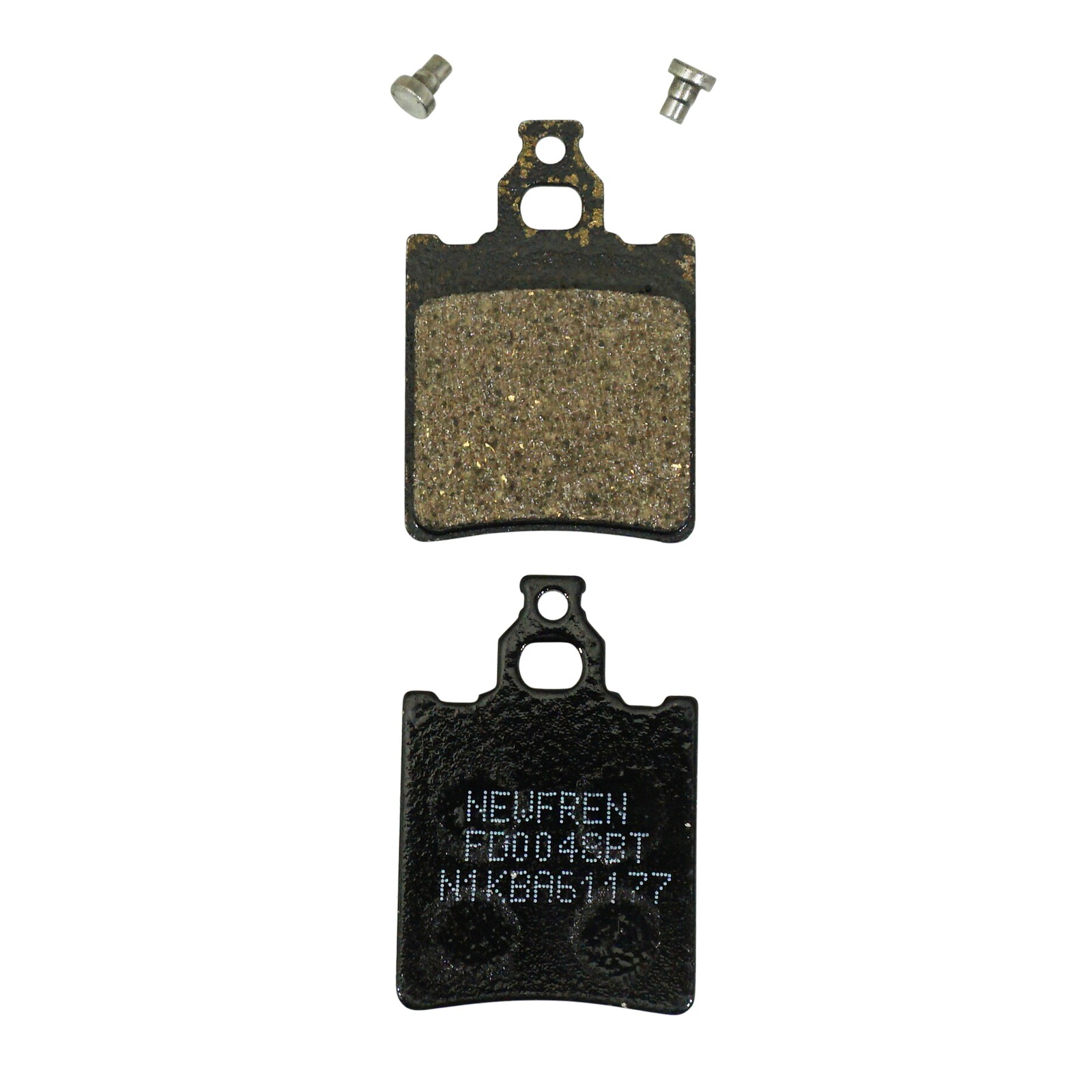 Plaquette de frein arrière organique Newfren pour Aprilia RS 50 endurance optimale