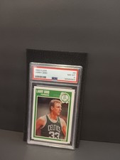 1989 Fleer Larry Bird #8 PSA 8 NM MT