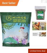 Non-GMO Bulk Dried Mealworms 10LB Bag for Chickens, Ducks  Wild Birds   100 ...