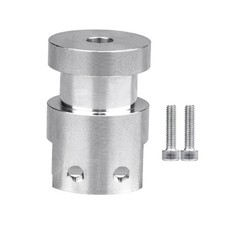 Quick Installation Aluminum Hotend Mount Adapter Replacement For 3D Printer