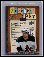 2023-24 Upper Deck #TP-28 Jack McBain Teacher's Pet