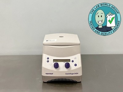 Eppendorf 5424 Centrifuge TESTED with Warrant SEE VIDEO