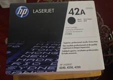 Genuine HP 42A LaserJet 4240/4250/4350 Black Toner Cartridge Q5942A New Sealed