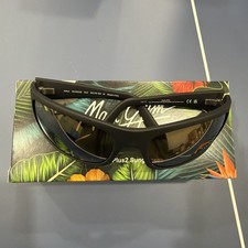 Maui Jim Men's Peahi 65mm Black Polarized Sunglasses MJ0202S-002