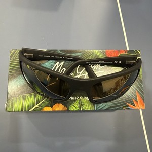 Maui Jim Peahi 65mm Lunettes de soleil polaires noires MJ0202S-002 pour homme