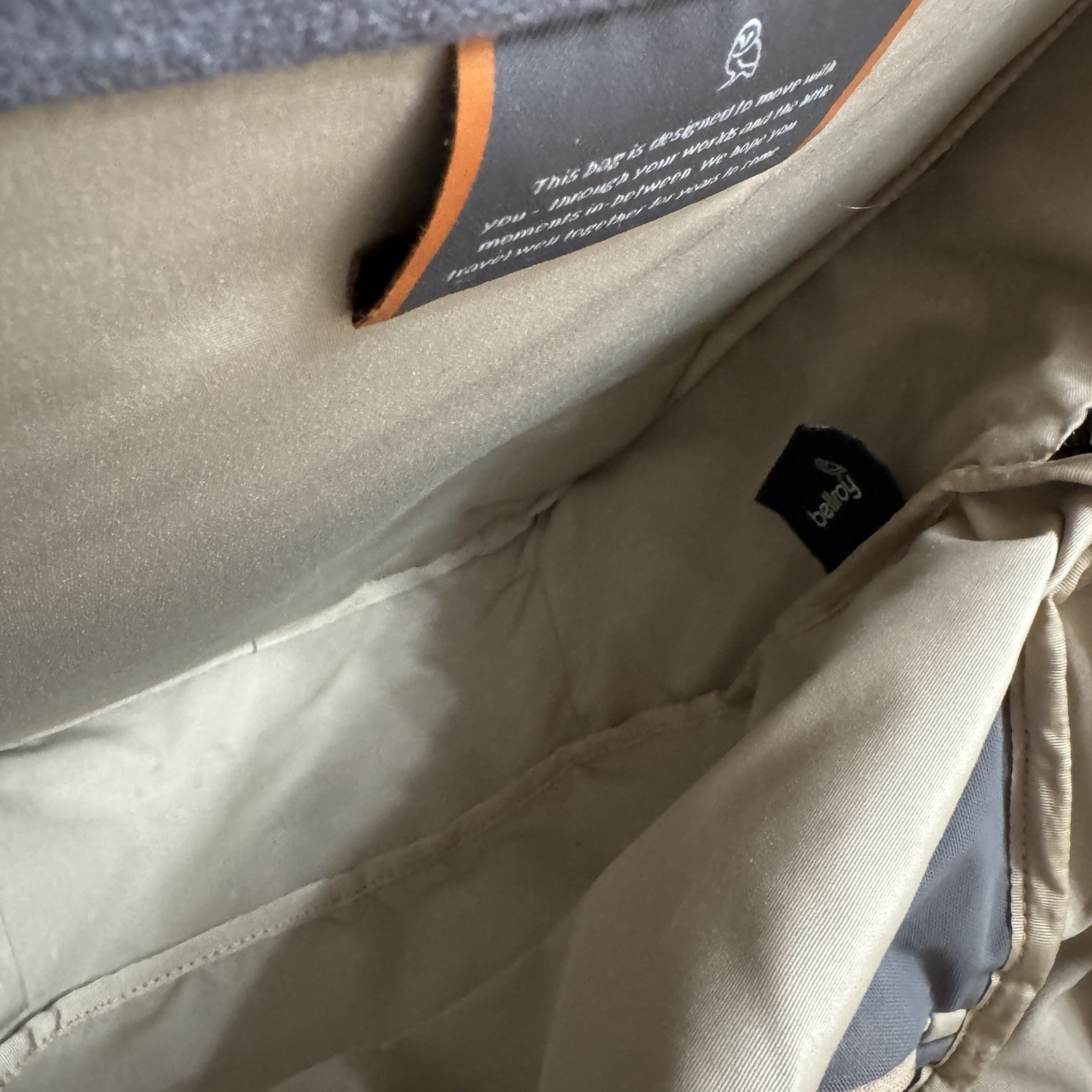 Bellroy Performance Daypack Backpack Bag Ask Blac… - image 5