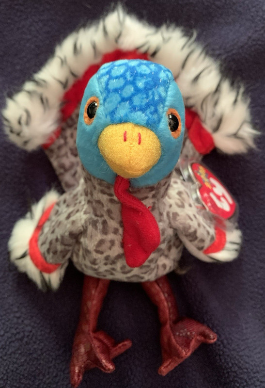 11 Various Ty Beanie Babies. All Birds Plush Lot. Buzzy, Gracie, Mac, Early.