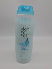 Avon Skin So Soft Aqua Express Watermint moisturizing gel - 11.8 oz