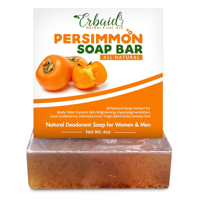 #ad Persimmon Soap Bar Body Odor Control Deodorant Soap for Men amp; Women $9.60
