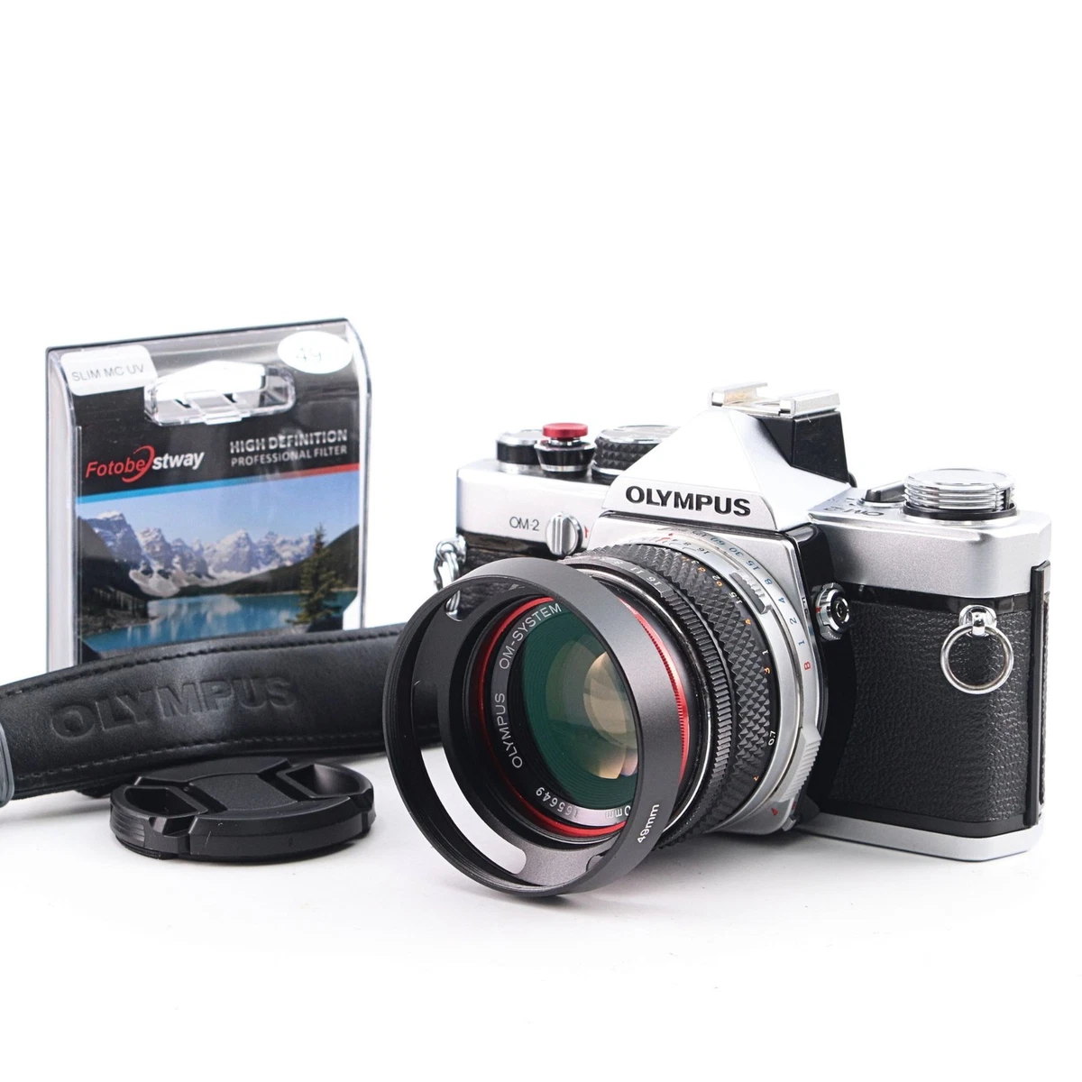 Olympus OM-2 Film Cameras for sale | eBay
