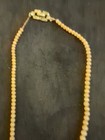 Vintage Faux Pearl Pink Choker Necklace — photo 3