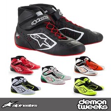 Stivali kart Alpinestars Tech 1-KX V3, approvati FIA 8877-2022 (taglie adulto e bambino)