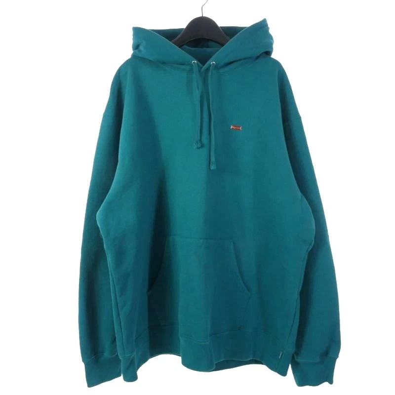 Sweat à capuche Supreme 22Ss émaillé petite boîte logo sweat à capuche XL V26