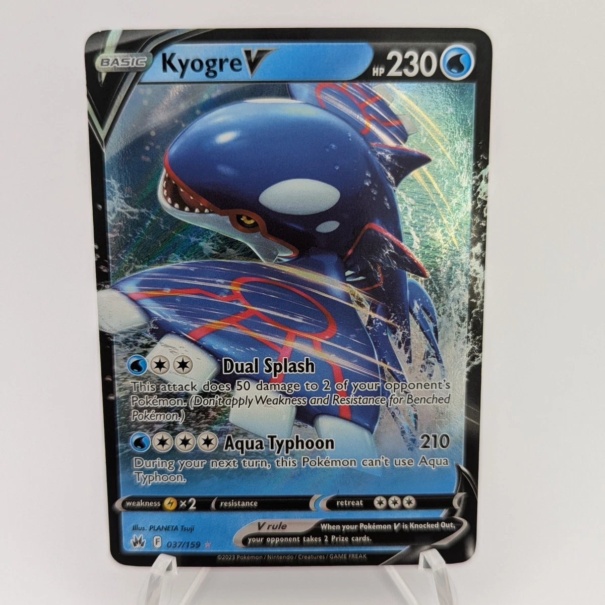 Kyogre Pokmon TCG Ultra Rare Individual Collectible Card Game Cards for sale - eBay Kyogre Pokmon TCG Ultra Rare Individual Collectible Card Game Cards for sale - eBay