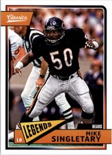 2018 Classics #112 Mike Singletary - FB