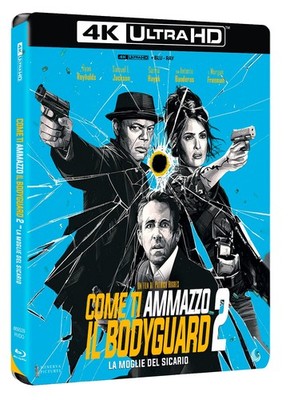 Come Ti Ammazzo Il Bodyguard 2 - La Moglie Del Sica (4K UHD Blu-ray) (UK IMPORT)