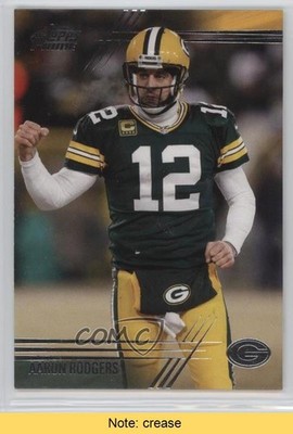 2014 Topps Prime Image Variation Aaron Rodgers (Without Ball) #64 READ 1u0