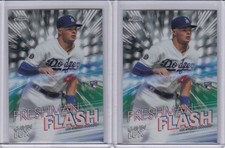 2 * GAVIN LUX * 2020 TOPPS CHROME FRESHMAN FLASH REFRACTOR INSERT RC 
