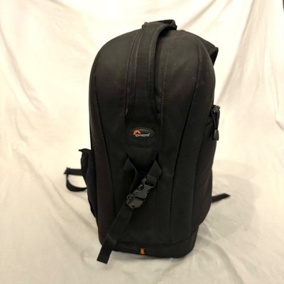 Lowepro Flipside 200 Digital Camera Padded Backpack Black DSLR SLR Lens Case Bag