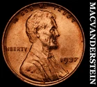 1937 Lincoln Wheat Cent-Choice Gem BU Lustrous No Reserve #i5716