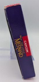 Disney's The Little Mermaid (Nintendo NES, 1991) - CIB Complete In Box - Tested