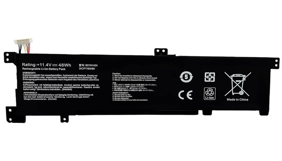 New B31N1424 Battery for Asus A401L V405L K401L K401U K401UQ K401UB K401 LB5500