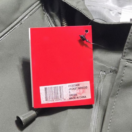 Helly Hansen HH Workwear Men's Small Green Impertech Waterproof Mobility Jacket - Picture 14 of 17