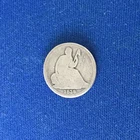 1838-O no stars Seated Liberty Dime having G/FR details, but still a scarce O.