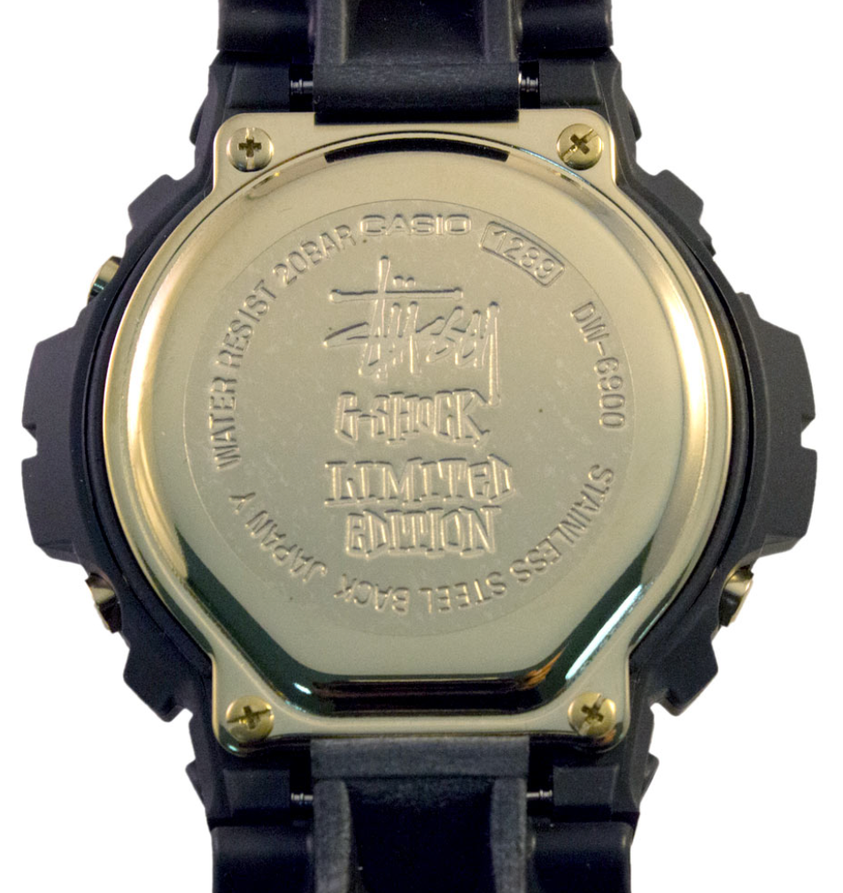 Casio G-Shock x Stussy 25th Anniversary DW-6900STS-9JR Limited
