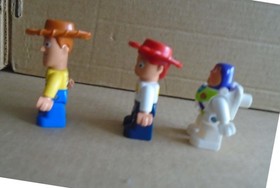 Duplo Lego #5659 Pixar Toy Story Great Train Chase Missing Buzz's Wings O27